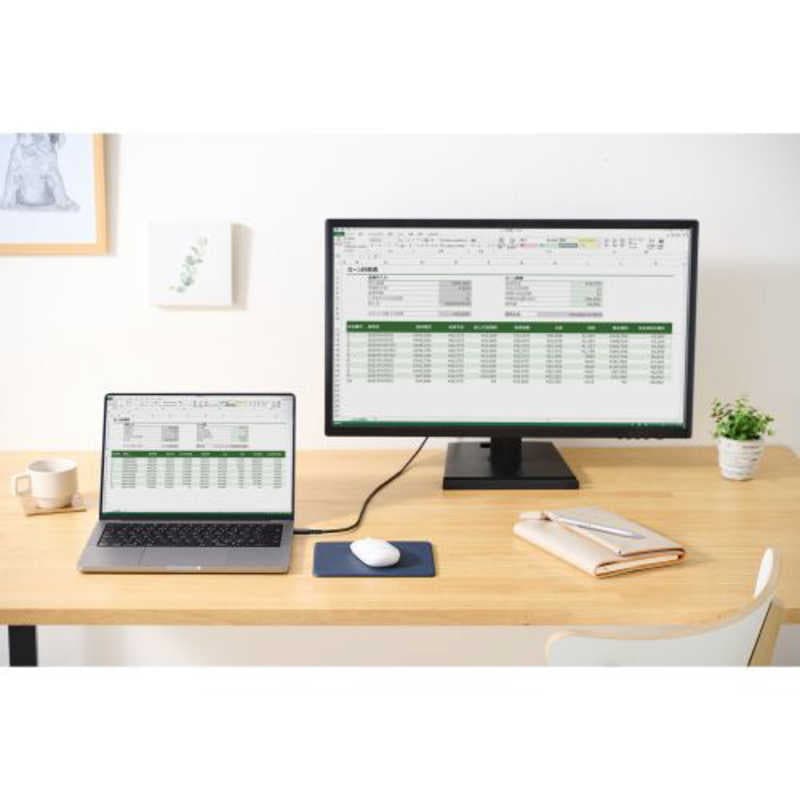 エレコム　ELECOM　映像変換ケーブル USB Type-C to HDMI　MPA-CHDMIS20BK2
