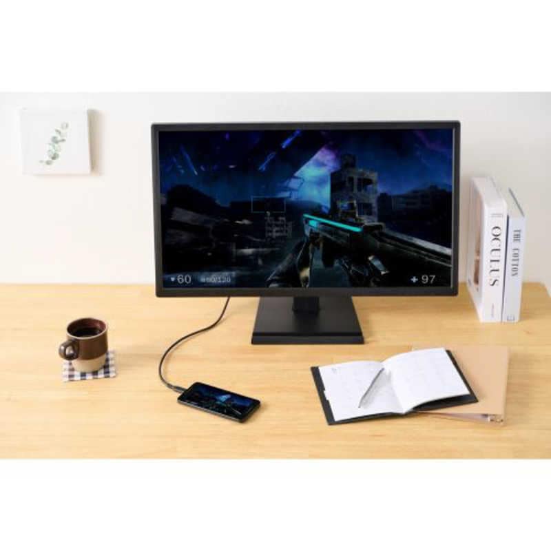 エレコム　ELECOM　映像変換ケーブル USB Type-C to HDMI　MPA-CHDMIS20BK2