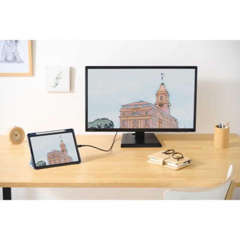 エレコム　ELECOM　映像変換ケーブル USB Type-C to HDMI　MPA-CHDMIS20BK2