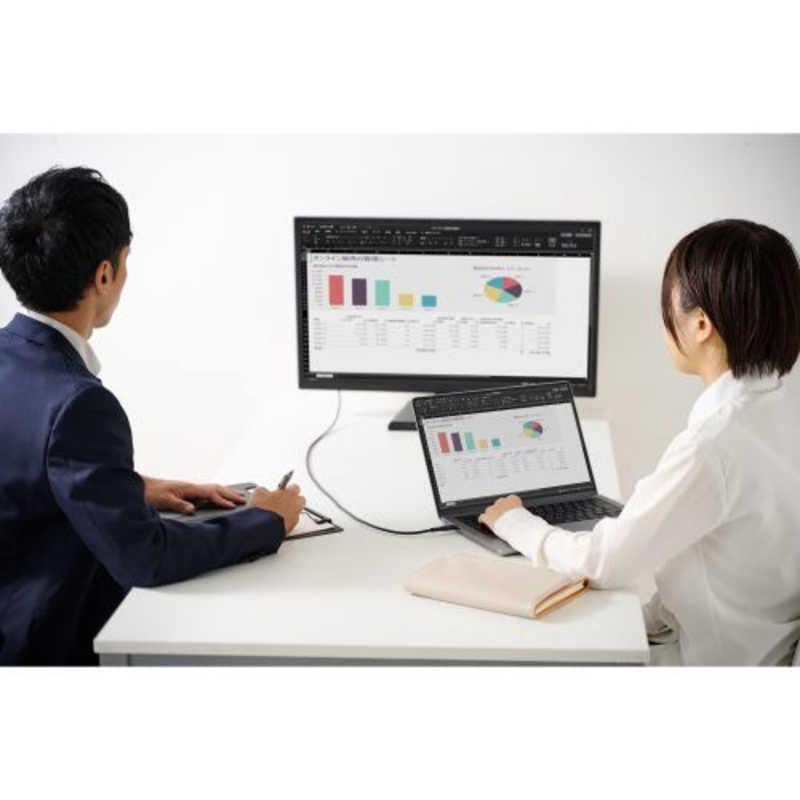 エレコム　ELECOM　映像変換ケーブル USB Type-C to HDMI　MPA-CHDMIS20BK2