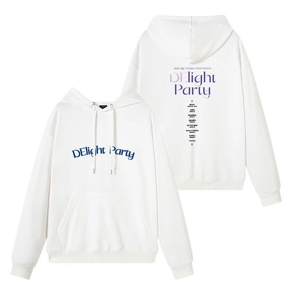 D&E DElight Party パーカー ウニョク Qoo10] 【2枚購入で200円 OFF！】スーパー