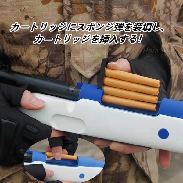 Qoo10] 銃 おもちゃ銃 Toy ショットガン K