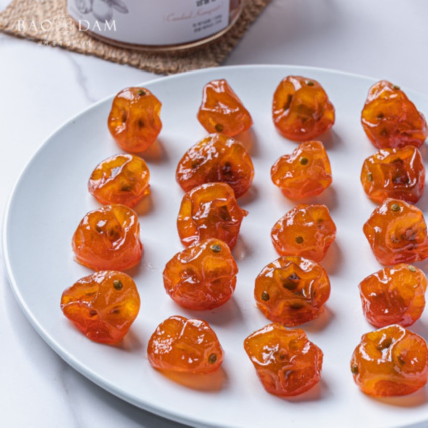 バオダム 金柑精と果汁がたっぷり入ったキンカン通精と200g バオダム 金柑精と果汁がたっぷり入ったキンカン通精と200g