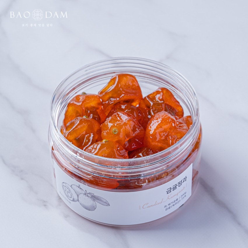 バオダム 金柑精と果汁がたっぷり入ったキンカン通精と200g バオダム 金柑精と果汁がたっぷり入ったキンカン通精と200g