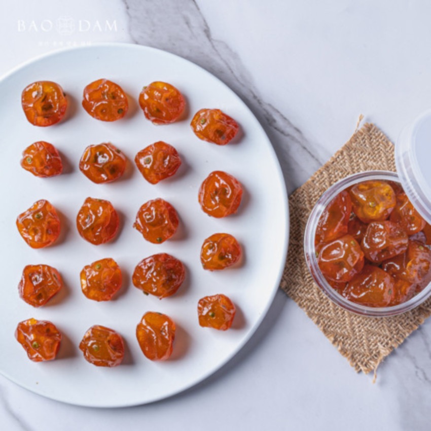 バオダム 金柑精と果汁がたっぷり入ったキンカン通精と200g バオダム 金柑精と果汁がたっぷり入ったキンカン通精と200g