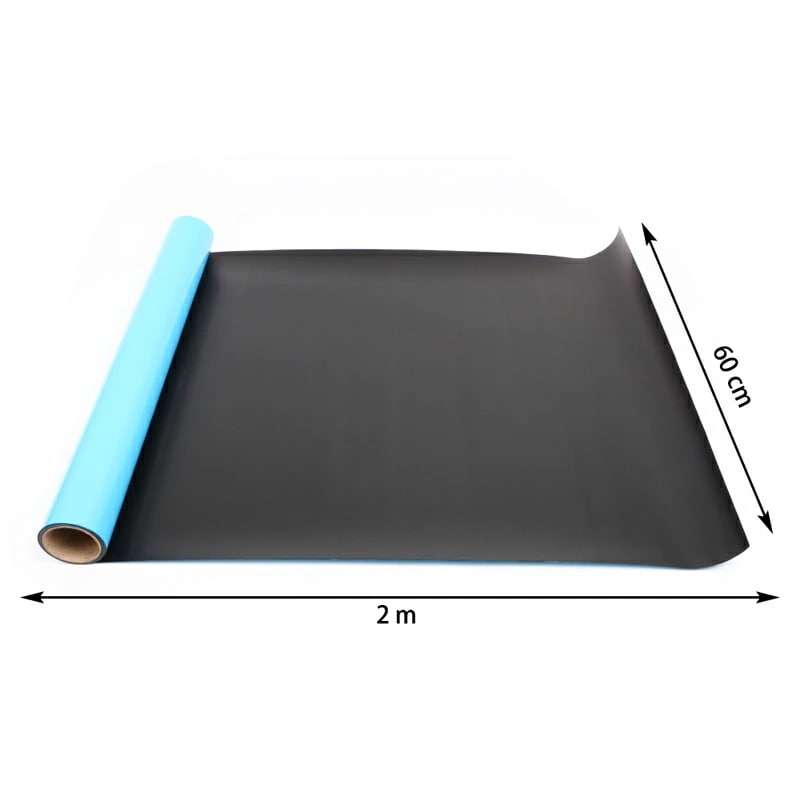 マグネットボード 黒板 ブラックボード マグネットボード 60×200cm ウォールステッカー ホワイトボード シート磁石 貼ってはがせる 壁紙 会議室 ミーティング 落書き掲示板 ボードイレーザチ