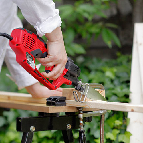 京セラ 旧RYOBI 電気のこぎり 万能のこぎり DIY 庭木の剪定 粗大ゴミの解体 ASK-1010 【GBFU在庫商品】