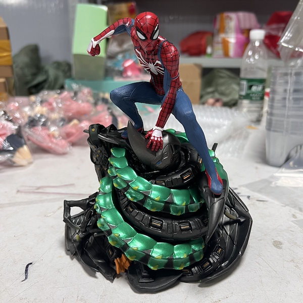 Qoo10] アベンジャーズps4スパイダーマン連盟モ