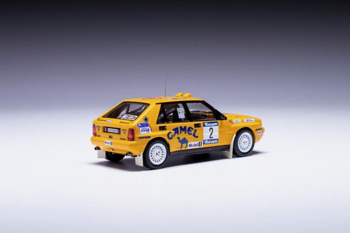 IXO B 1/43スケール ランチア デルタ インテグラーレ 16V 90バルム 2 A.Ferjancz/J.Tandari RAC436 IXO B 1/43スケール ランチア デルタ インテグラーレ 16V 90バルム 2 A.Ferjancz/J.Tandari RAC436