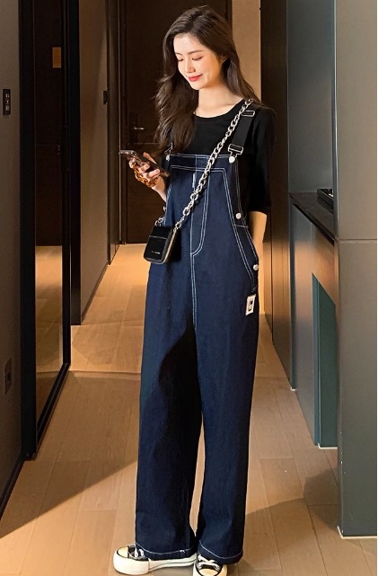 オーバーオール レディース サロペット つなぎ デニム ワイドパンツ フルレングス ワイド ポケット ブルーデニム 大人可愛い シンプル カジュアル おしゃれ かっこいい レトロ こなれ感 ラフ オーバーオール レディース サロペット つなぎ デニム ワイドパンツ フルレングス ワイド ポケット ブルーデニム 大人可愛い シンプル カジュアル おしゃれ かっこいい レトロ こなれ感 ラフ