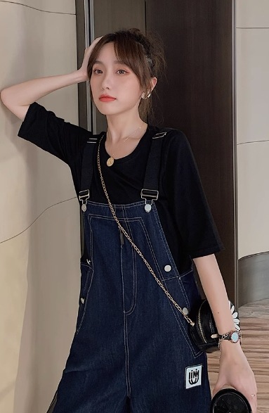 オーバーオール レディース サロペット つなぎ デニム ワイドパンツ フルレングス ワイド ポケット ブルーデニム 大人可愛い シンプル カジュアル おしゃれ かっこいい レトロ こなれ感 ラフ オーバーオール レディース サロペット つなぎ デニム ワイドパンツ フルレングス ワイド ポケット ブルーデニム 大人可愛い シンプル カジュアル おしゃれ かっこいい レトロ こなれ感 ラフ