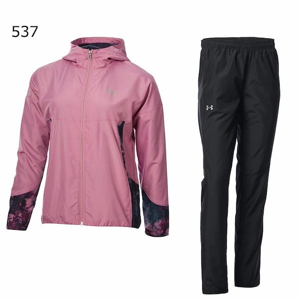 Qoo10] アンダーアーマー ウィンドブレーカー上下 レディース/裏起