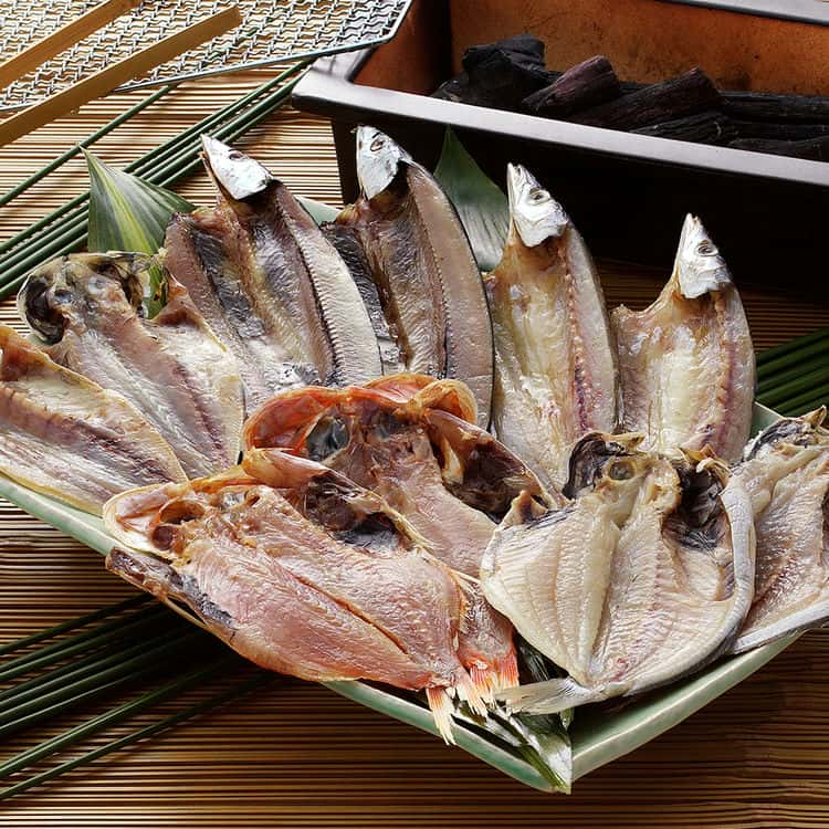 静岡 沼津「奥和」無添加干物 H 真あじ開き4枚 かます開き4枚 さんま開き4枚 金目鯛開き4枚 えぼ鯛開き4枚 離島は配送不可 3440510 お歳暮 お中元 お土産 ご進物 ギフト 贈り物に最適