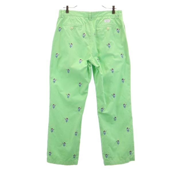 ヴィニヤードヴァインズ ロングパンツ w33 グリーン系 Vineyard Vines フィッシュ刺繍 メンズ ヴィニヤードヴァインズ ロングパンツ w33 グリーン系 Vineyard Vines