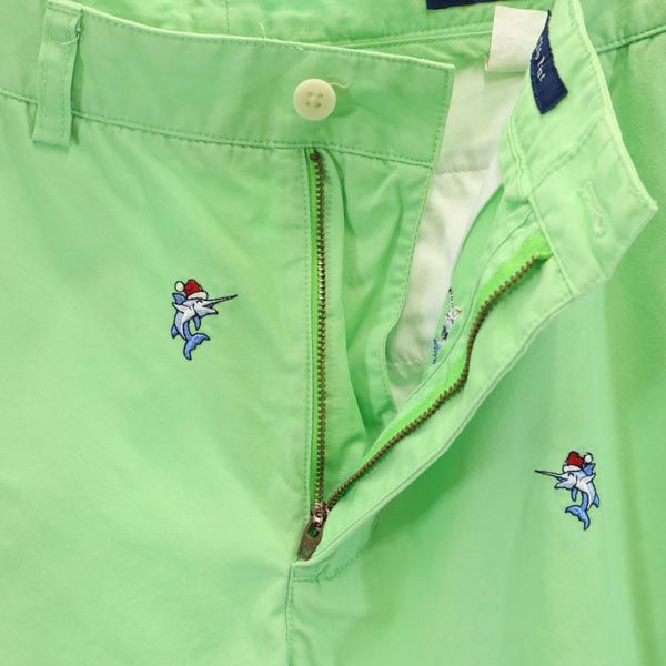 ヴィニヤードヴァインズ ロングパンツ w33 グリーン系 Vineyard Vines