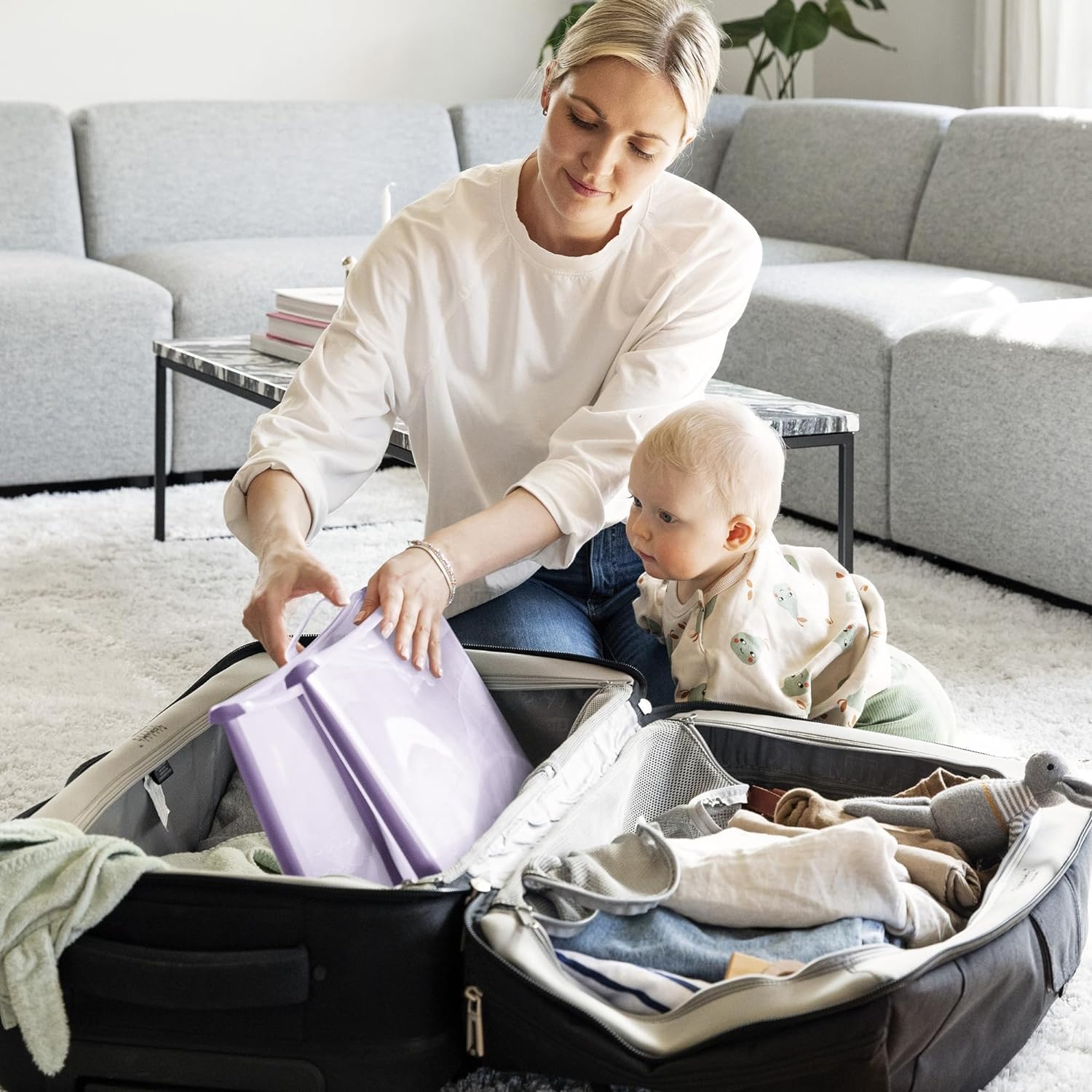 Stokke (ストッケ)ベビーバス 本体 フレキシバス 沐浴 折り畳み 折りたたみ 赤ちゃん お風呂 サンディベージュ ベビー用家具 新生児をしっかりサポート バスタイムより快適 すべりにくい素材の