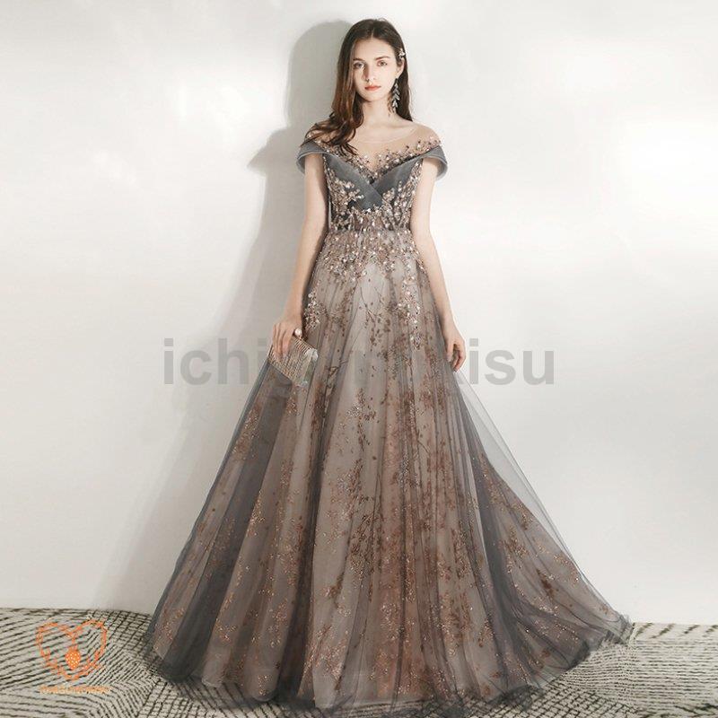 ウエディングドレス イブニングドレス カラードレス ゴールド ロングドレス 演奏会 フォーマル チュールドレス 2次会 パーティードレス コンサート ウエディングドレス イブニングドレス カラードレス ゴールド ロングドレス 演奏会 フォーマル チュールドレス 2次会 パーティードレス コンサート