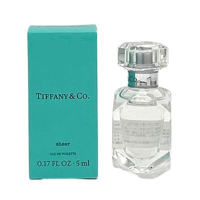 Qoo10] Tiffany [限定品] ティファニー ミニ香水 各種 : 香水