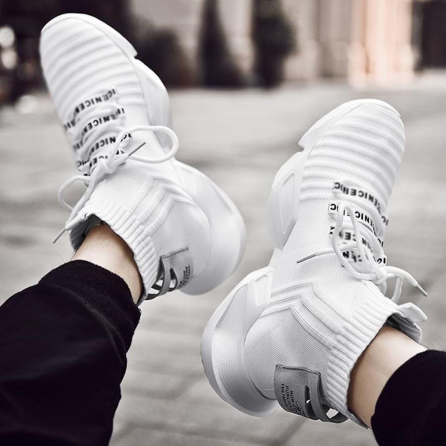 緊急SALE!!!2枚100円OFF!【即納】激安販売!ハイカット ニット スニーカー メンズ ストリートファッション ブランド シークレット シューズ 身長up 靴 緊急SALE!!!2枚100円OFF!【即納】激安販売!ハイカット ニット スニーカー メンズ ストリートファッション ブランド シークレット シューズ 身長up 靴