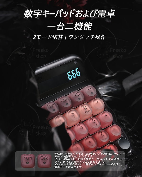 Qoo10] Lofree 【公式正規品 当日出荷 本日限り】Lof