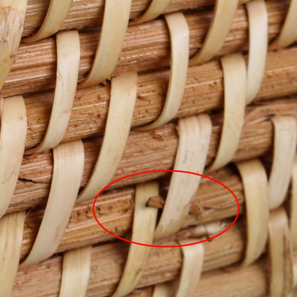 収納ボックス 縦型 ラタン 籐製 1/2サイズ 幅17奥行26高さ24cm カラーボックス インナー 収納ボックス 縦型 ラタン 籐製 1/2サイズ 幅17奥行26高さ24cm カラーボックス インナー