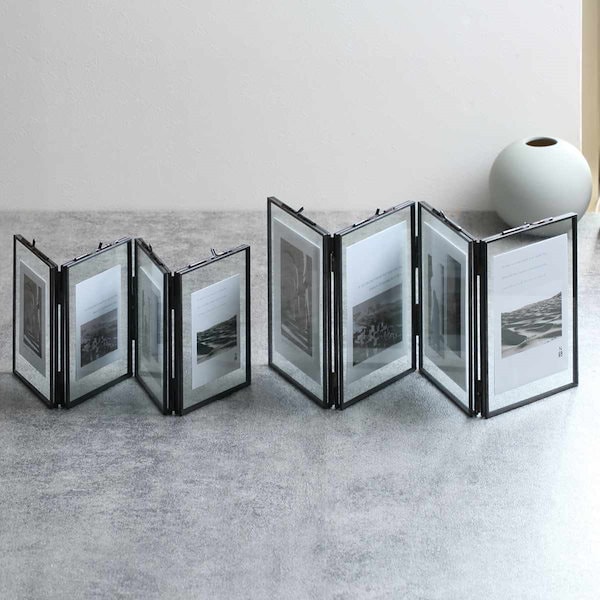 Qoo10] フォトフレーム MOR-01 L判 4枚