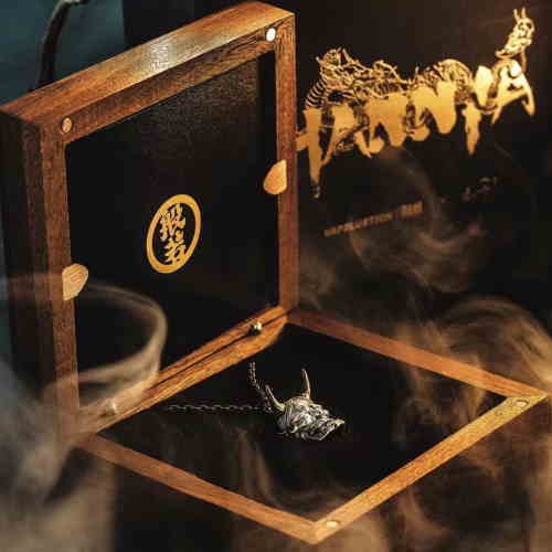 VAPELUSTION はんにゃ ペンダント VAPELUSTION はんにゃ ペンダント