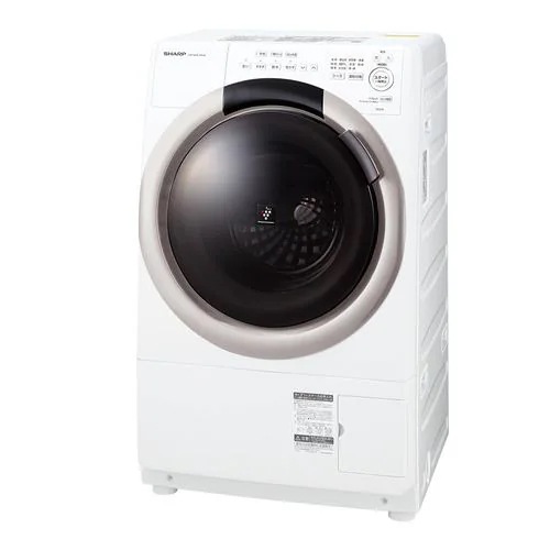 【無料長期保証】シャープ ESS7K ドラム式洗濯乾燥機 左開き 洗濯:7.0kg 乾燥:3.5kg 【無料長期保証】シャープ ESS7K ドラム式洗濯乾燥機 左開き 洗濯:7.0kg 乾燥:3.5kg