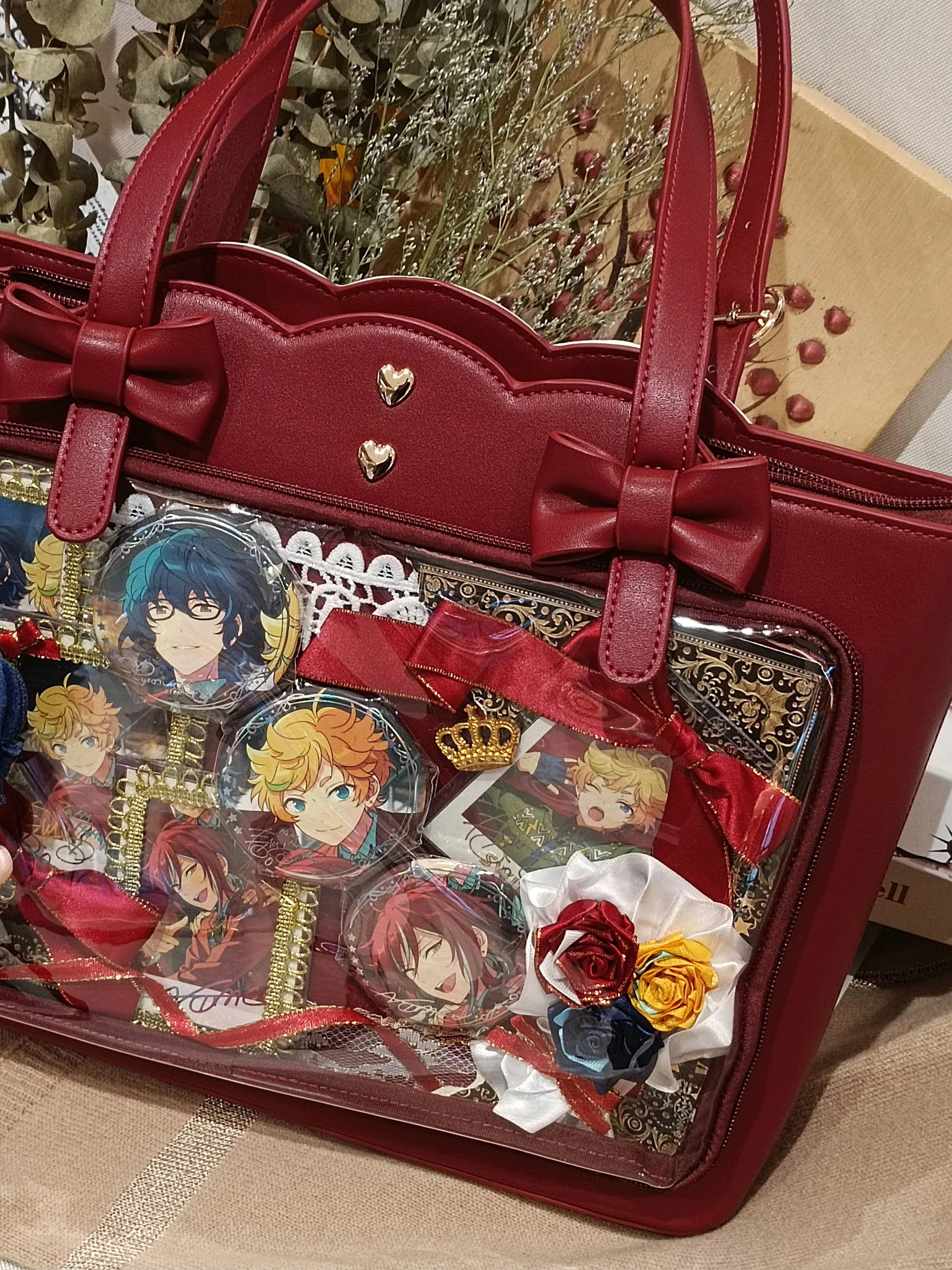 B.B ゆめかわ全6カラー　大容量クロコダイルバッグ バ レディース ショルダーバッグ 推し活 地雷系　ロリータ　ロリィタ　可愛い　かわいい 量産型 通学 韓国 ファッション ゆめかわいい