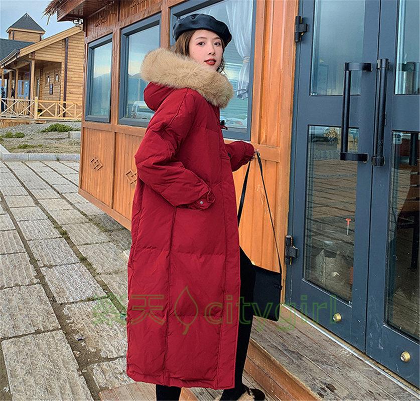 セール！citygirlダウンコート レディース ロング丈ダウンコート ダウンアウター 冬 ロング ダウンジャケット ジャケット レディースアウター 中綿コート 冬服 citygirlロングコート ダウンコート レディース あたたかい