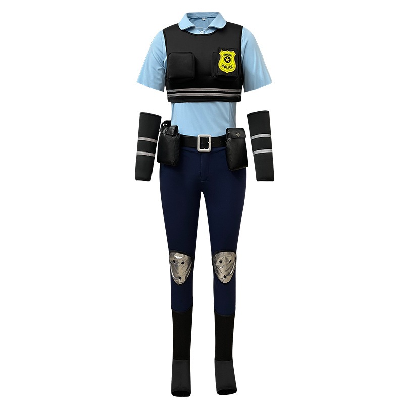 クレイジー動物城cos Judyジュディウサギcos擬人服コスプレ衣装フルセット ふじんふく クレイジー動物城cos Judyジュディウサギcos擬人服コスプレ衣装フルセット ふじんふく