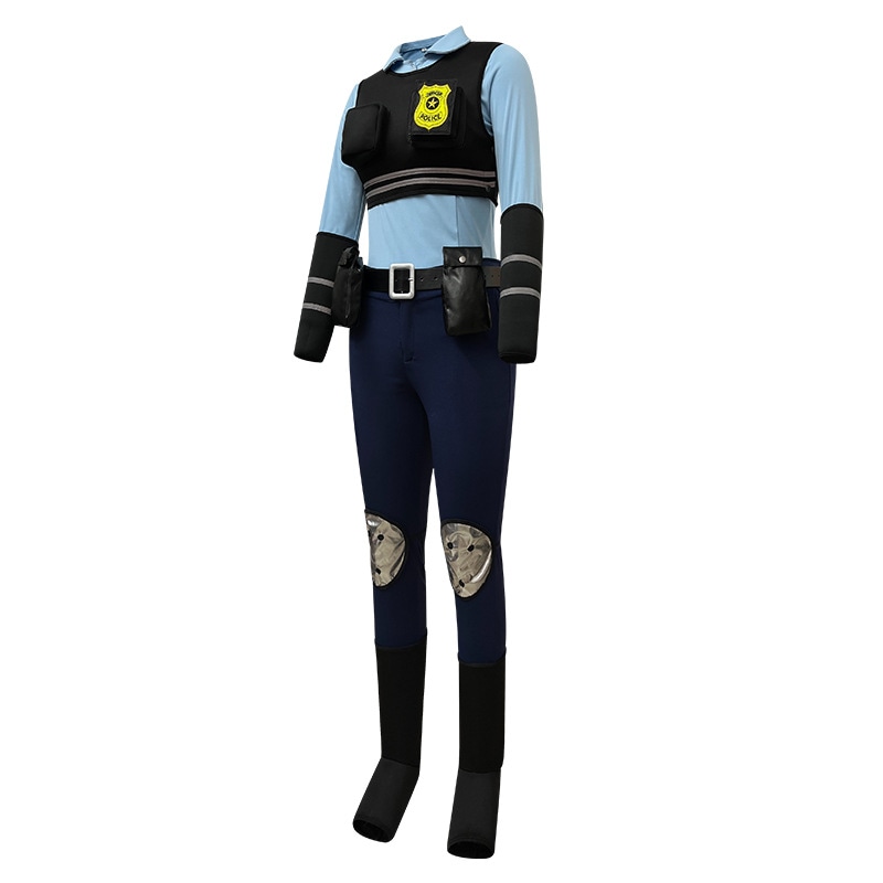 クレイジー動物城cos Judyジュディウサギcos擬人服コスプレ衣装フルセット ふじんふく クレイジー動物城cos Judyジュディウサギcos擬人服コスプレ衣装フルセット ふじんふく
