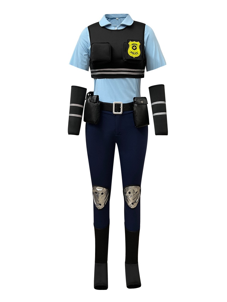 クレイジー動物城cos Judyジュディウサギcos擬人服コスプレ衣装フルセット ふじんふく クレイジー動物城cos Judyジュディウサギcos擬人服コスプレ衣装フルセット ふじんふく