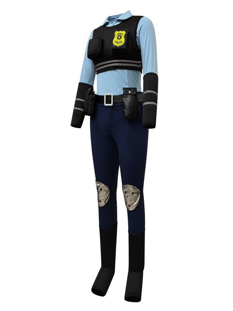 クレイジー動物城cos Judyジュディウサギcos擬人服コスプレ衣装フルセット ふじんふく クレイジー動物城cos Judyジュディウサギcos擬人服コスプレ衣装フルセット ふじんふく