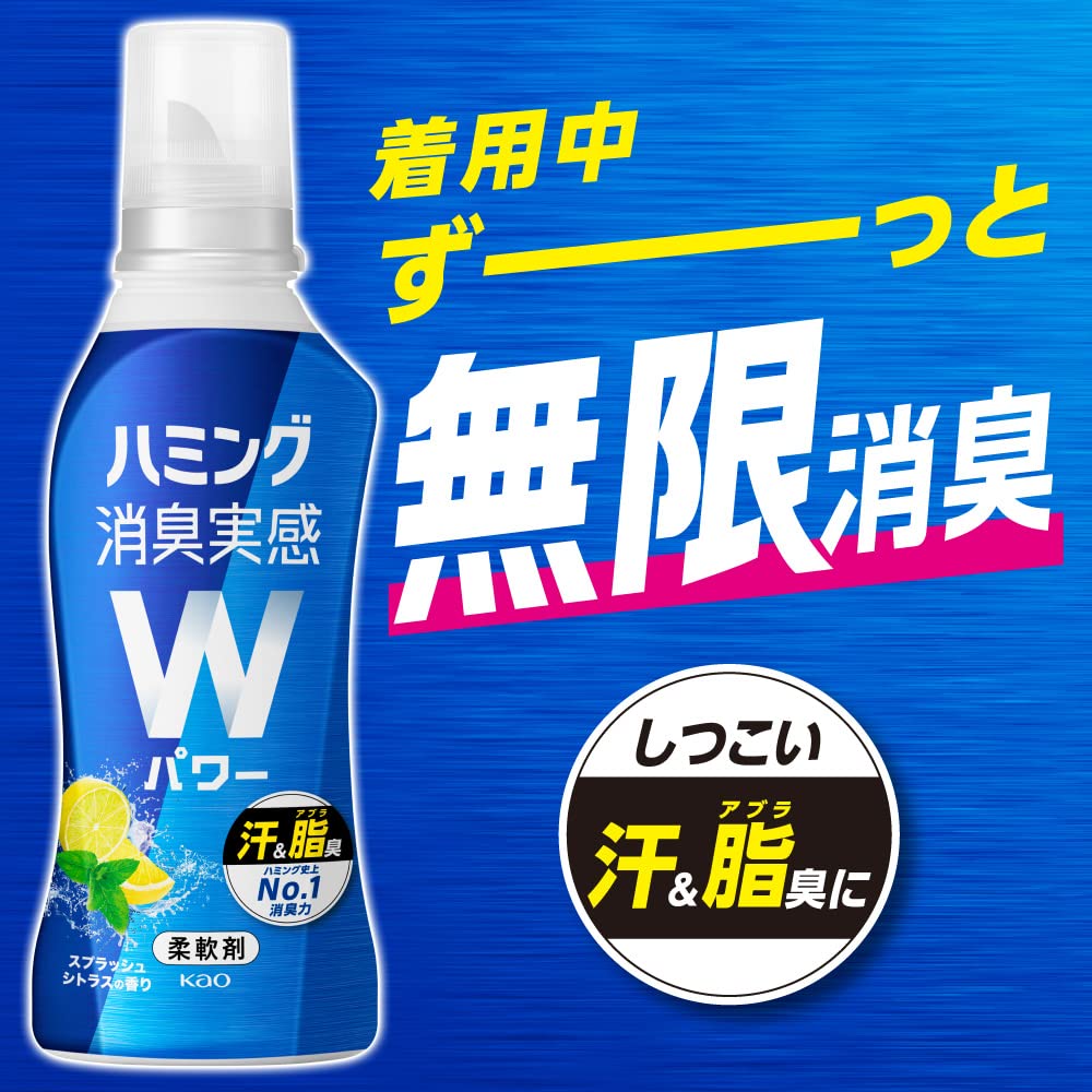 【ケース販売】消臭実感Wパワー 柔軟剤 しつこい汗・脂臭まで着用中ず~っと無限消臭 ハーバルデオサボンの香り 詰替え 2,000ml×4個 大容量 【ケース販売】消臭実感Wパワー 柔軟剤 しつこい汗・脂臭まで着用中ず~っと無限消臭 ハーバルデオサボンの香り 詰替え 2,000ml×4個 大容量