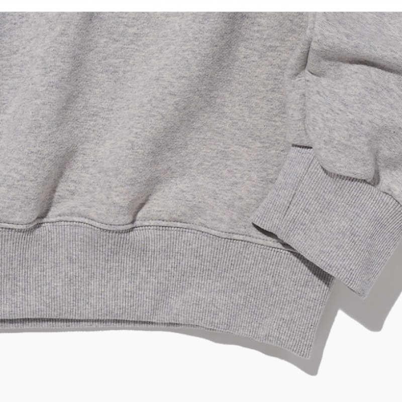 PAPERBOY PBロゴスウェットシャツ - メランジ