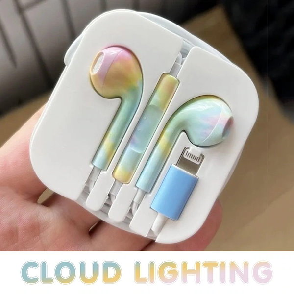 Qoo10] iPhone用 イヤホン 有線 マイク付