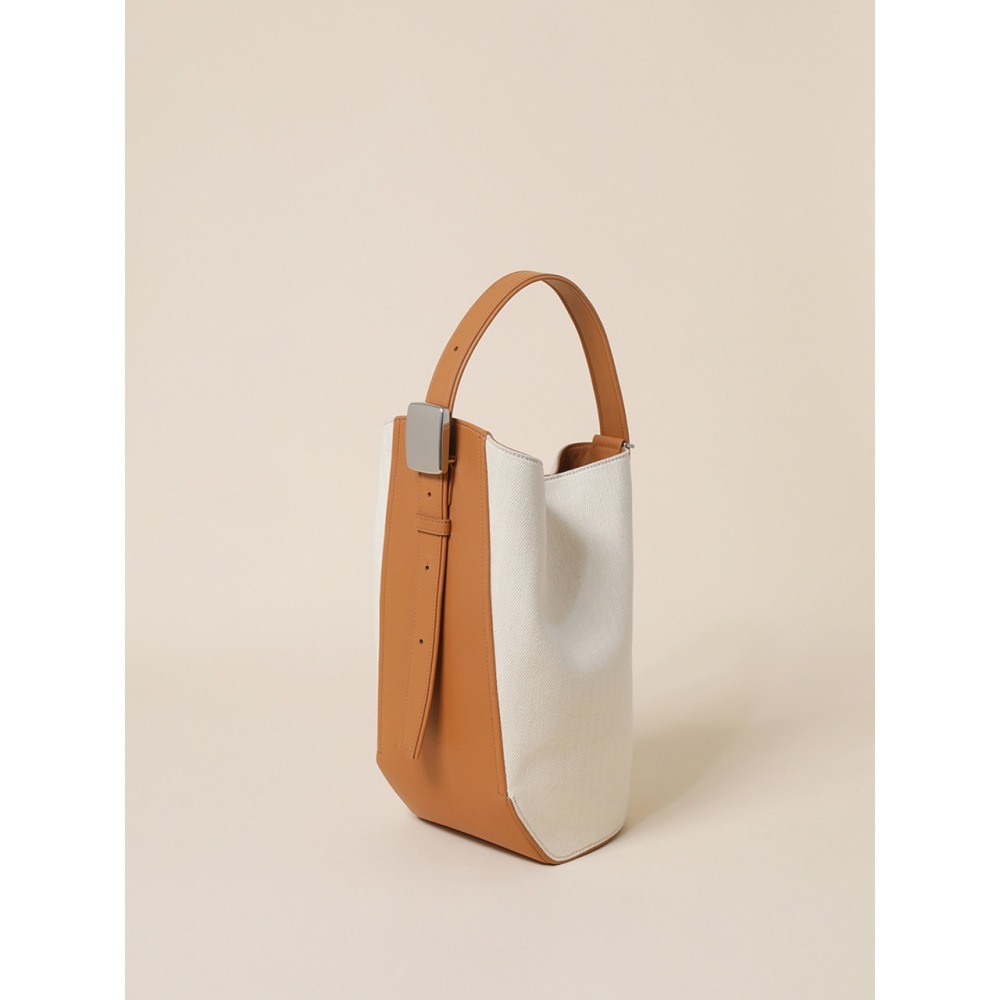 COURONNE●Facade Pond バケットスリング 17 キャンバスバッグ COURONNE ファサードポンド 環境に優しい素材 (ファサードポンド