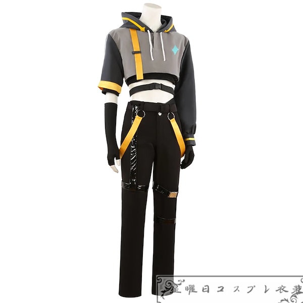 Qoo10] 原神 ホヨフェア 空 コスプレ衣装 コス