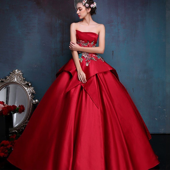 ウエディングドレス カラードレス 赤 演奏会 コンサート 安い 結婚式 ロングドレス 二次会 プリン ウエディングドレス カラードレス 赤 演奏会 コンサート 安い 結婚式 ロングドレス 二次会 プリン