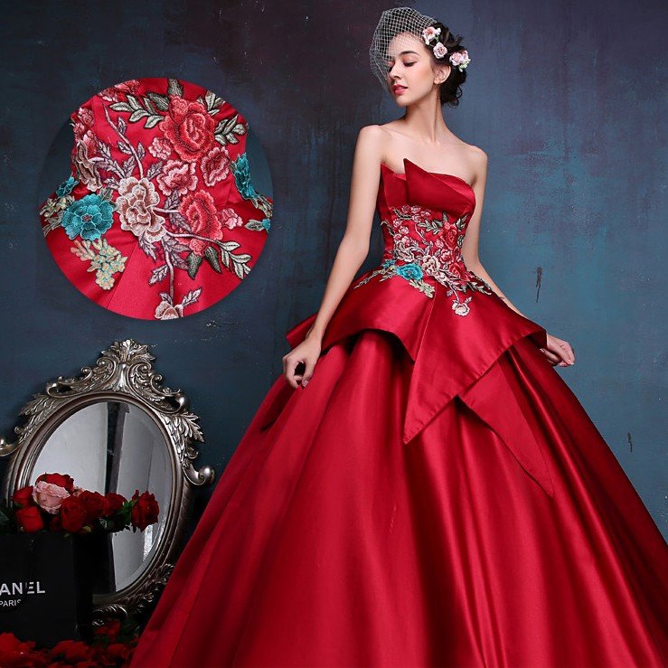 ウエディングドレス カラードレス 赤 演奏会 コンサート 安い 結婚式 ロングドレス 二次会 プリン ウエディングドレス カラードレス 赤 演奏会 コンサート 安い 結婚式 ロングドレス 二次会 プリン