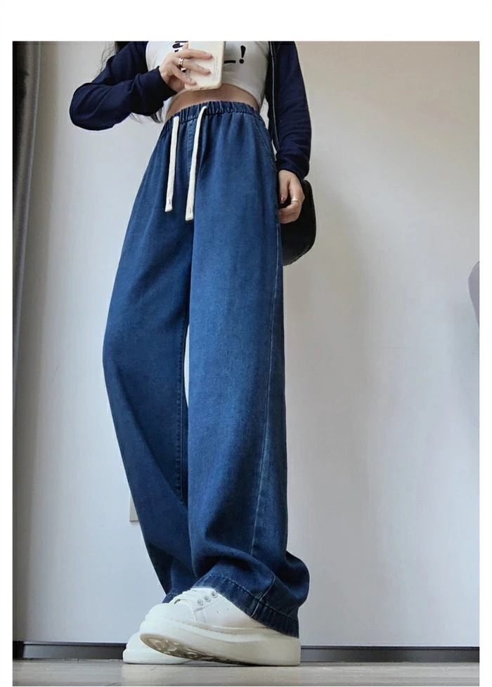 【20点セット】無料デニムワイドパンツ ひんやり 夏 涼しいパンツ レディース パンツ 爽やか デニムパンツ ジーンズ ストレッチあり ボトムス リラックス ウエストゴム ジーパン 薄手なデニム 長ズ 【20点セット】無料デニムワイドパンツ ひんやり 夏 涼しいパンツ レディース パンツ 爽やか デニムパンツ ジーンズ ストレッチあり ボトムス リラックス ウエストゴム ジーパン 薄手なデニム 長ズ
