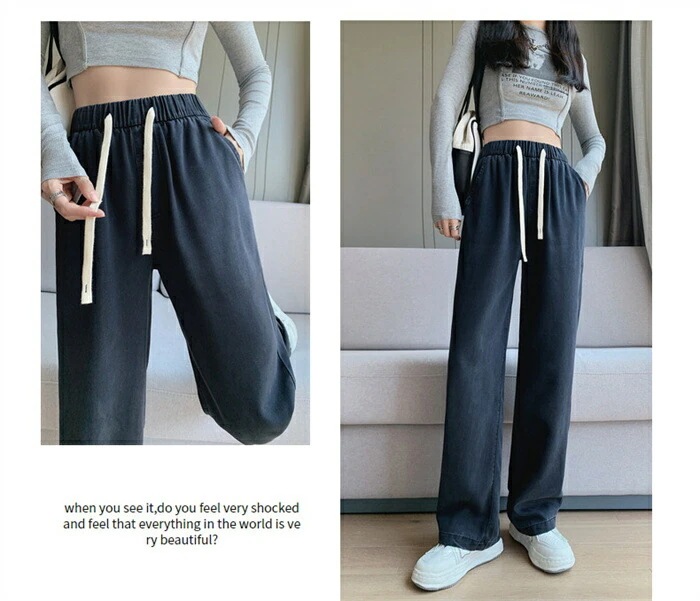 【20点セット】無料デニムワイドパンツ ひんやり 夏 涼しいパンツ レディース パンツ 爽やか デニムパンツ ジーンズ ストレッチあり ボトムス リラックス ウエストゴム ジーパン 薄手なデニム 長ズ 【20点セット】無料デニムワイドパンツ ひんやり 夏 涼しいパンツ レディース パンツ 爽やか デニムパンツ ジーンズ ストレッチあり ボトムス リラックス ウエストゴム ジーパン 薄手なデニム 長ズ