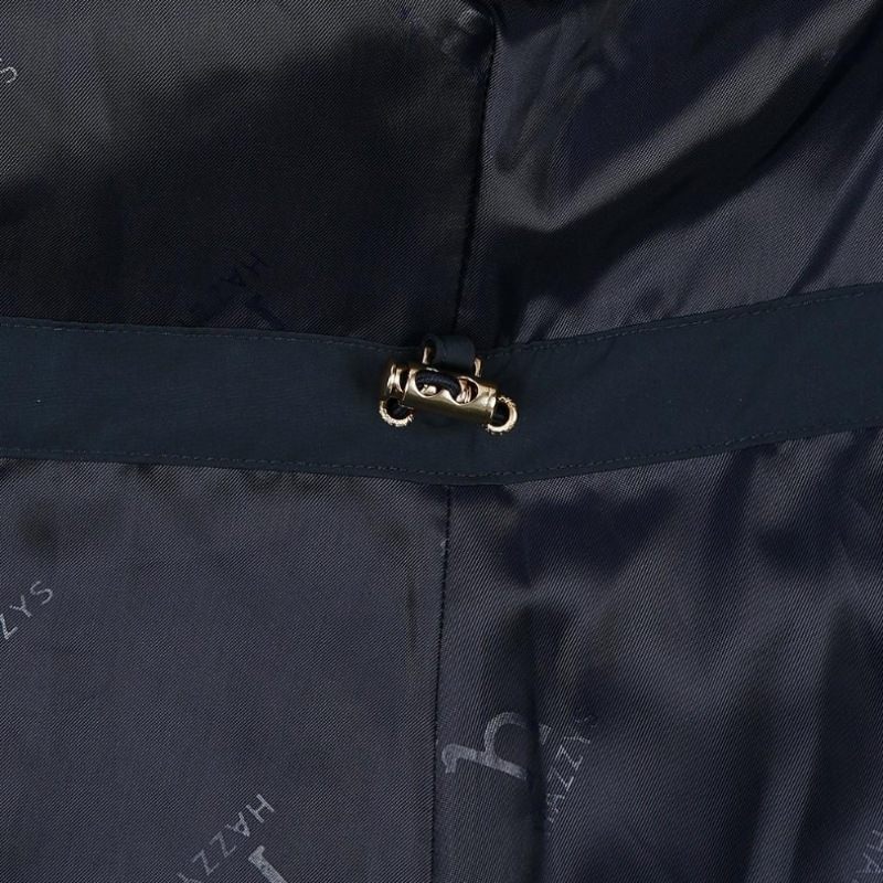 ヘジス キッズ ニットカラー ロング キルティング ジャンパー HUF12JP51M_NV ヘジス キッズ ニットカラー ロング キルティング ジャンパー HUF12JP51M_NV