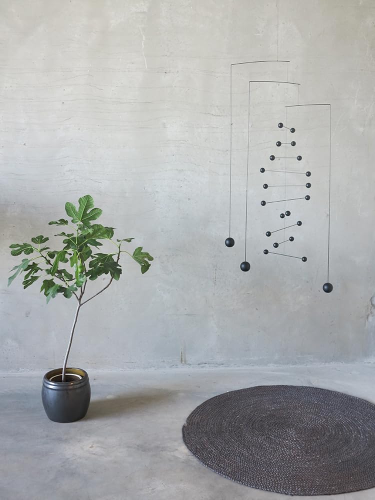 モビール インテリア オーナメント 北欧 飾るアート カウンターポイント ブラック FSM130157 化粧箱付き ベビー 雑貨 ギフト モビール インテリア オーナメント 北欧 飾るアート カウンターポイント ブラック FSM130157 化粧箱付き ベビー 雑貨 ギフト