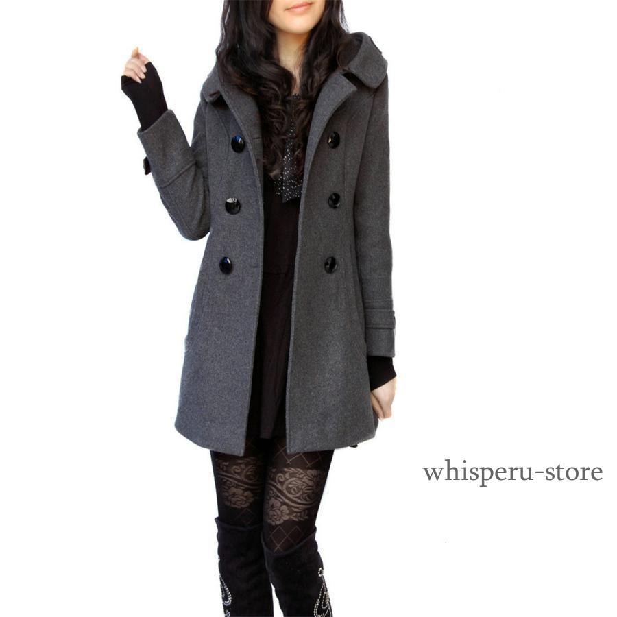 チェスターコート レディース 秋冬 厚手 ロングコート ラシャコート メルトンコート 女性用 Pコート おしゃれ フード付き トレンチコート チェスターコート レディース 秋冬 厚手 ロングコート ラシャコート メルトンコート 女性用 Pコート おしゃれ フード付き トレンチコート
