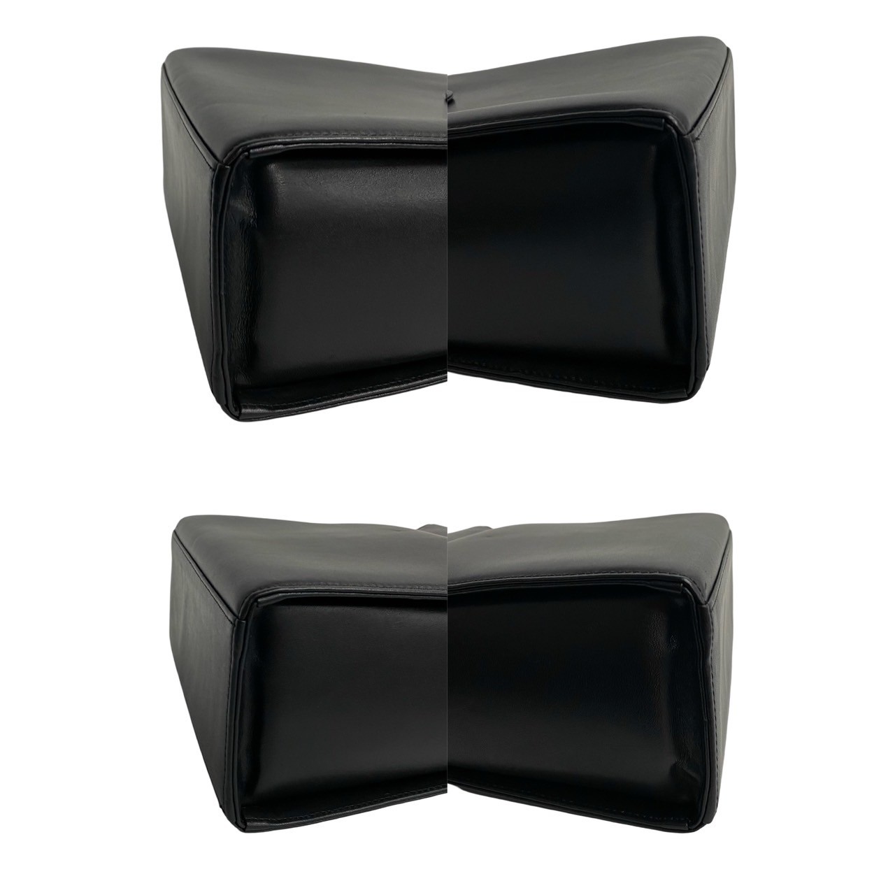 4Gロゴ 金具ハンドバッグ レザー ブラック 32105 4Gロゴ 金具ハンドバッグ レザー ブラック 32105