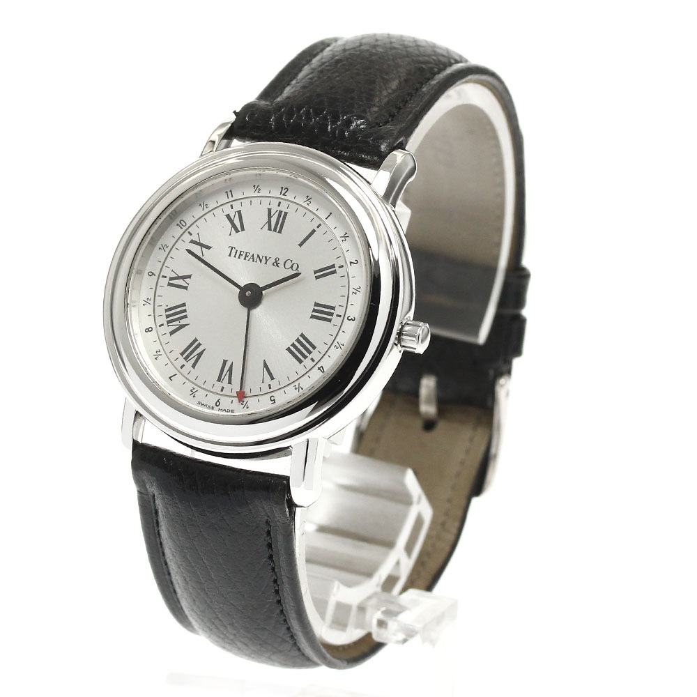 ティファニー TIFFANY&Co. M191 アラームウォッチ クォーツ メンズ