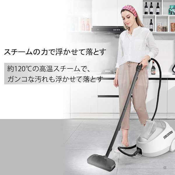 Qoo10] Yinleader 高温スチームクリーナー キャニスタータイ