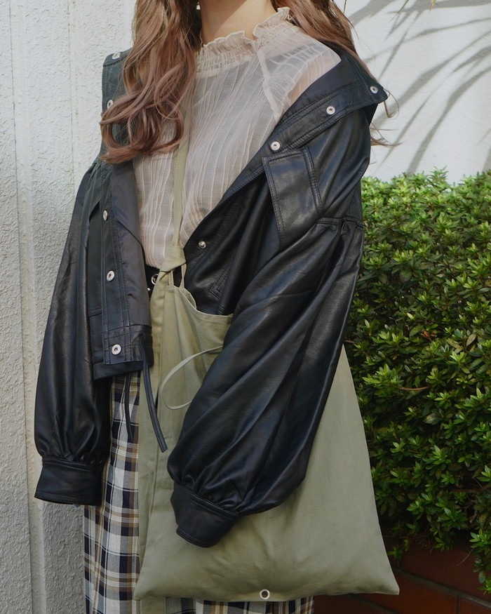 Color Check I-Line Skirt (beige)　A.D.G レディース ファッション ボトムス